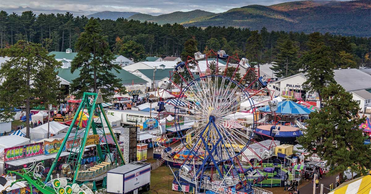 12 Maine Festivals and Fairs to Look Forward to This Fall