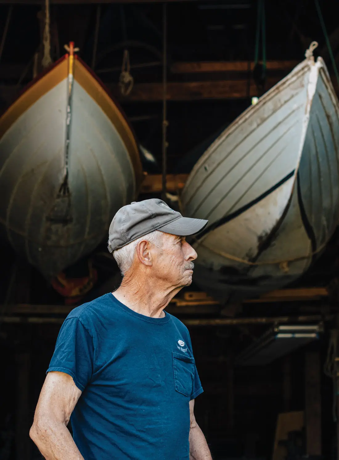 84-year-old Dan O'Reilly 