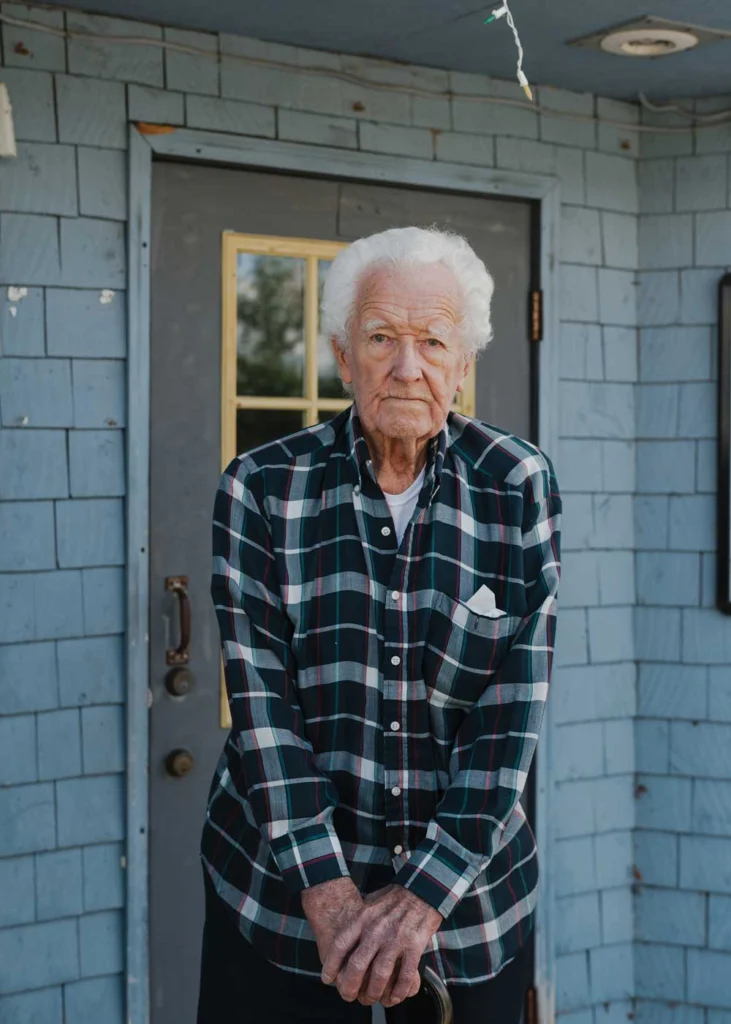 Holly Beers, owner of Holly’s General Store, in Vanceboro
