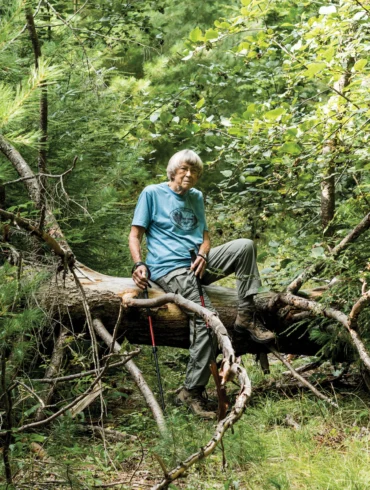 93-year-old retired teacher Margaret Mathis