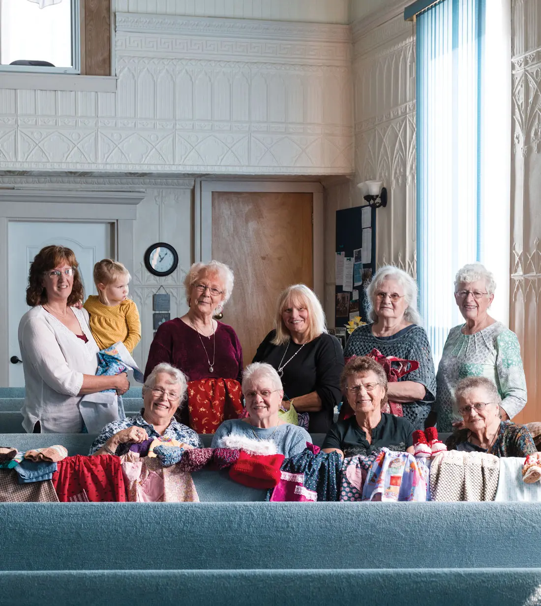 The Dorcas Sewing Sisters