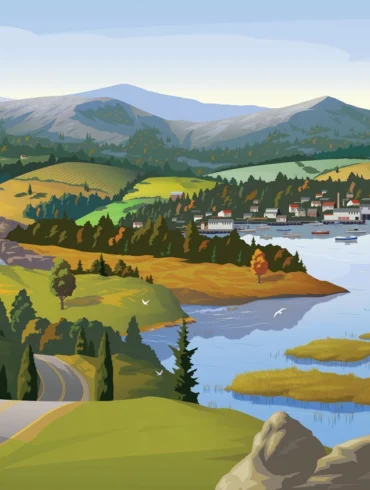 How Land Trusts Are Conserving Maine's Coastal Features