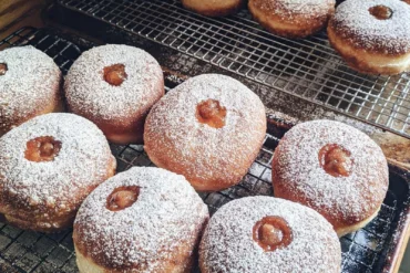 Sufganiyot from Victoria Nam’s Siblings Bakery.