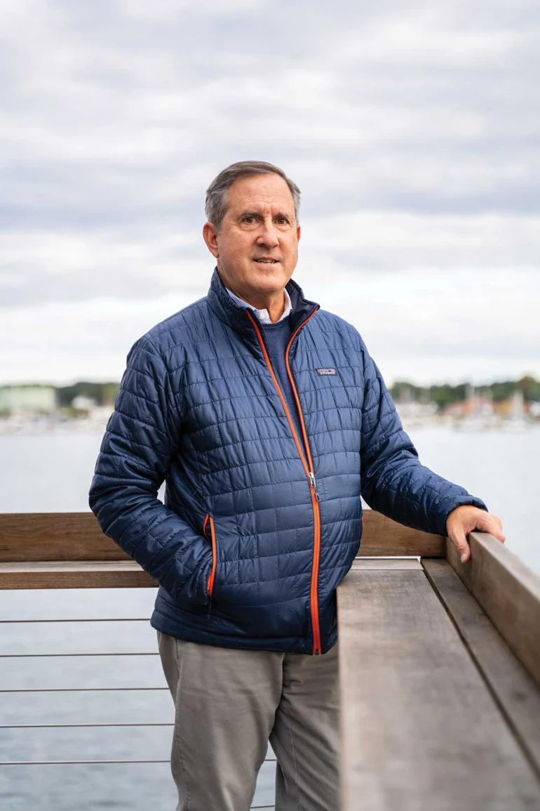 Camden National Wealth Management advisor Edmund “Ned” Muskie Jr.
