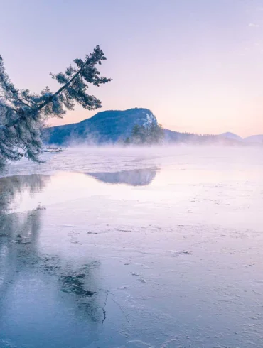 Dajuan Eubanks’ favorite Maine place: the scenic stretch of the Moose River between Brassua and Moosehead lakes