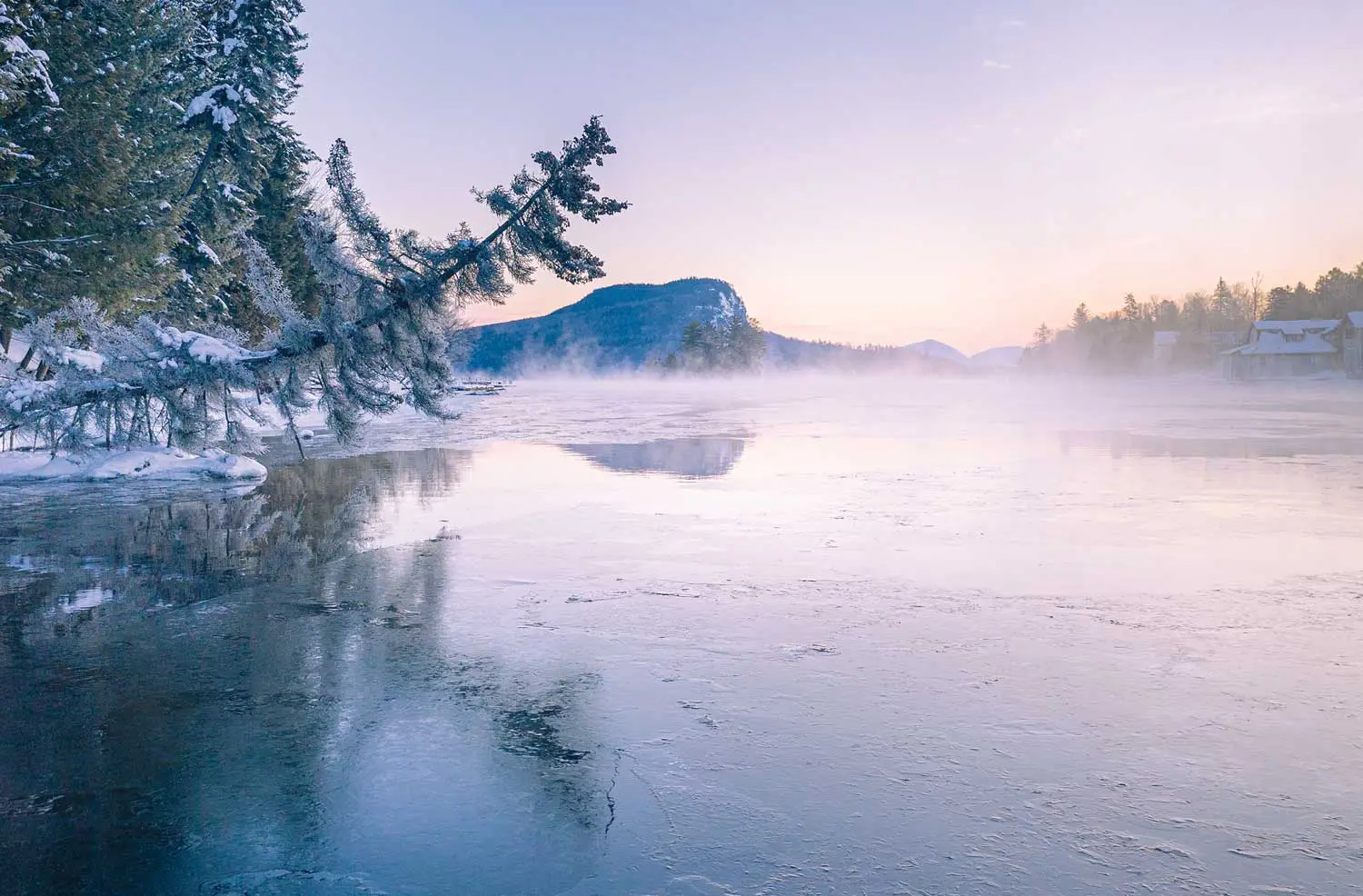 Dajuan Eubanks’ favorite Maine place: the scenic stretch of the Moose River between Brassua and Moosehead lakes