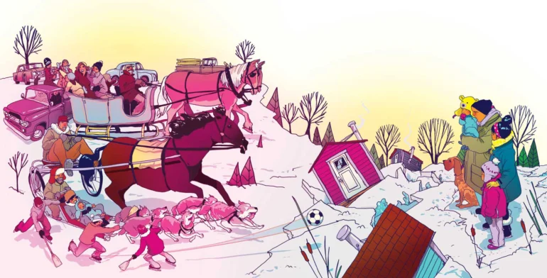The Maine Winters I Remember — And the Ones Yet to Come