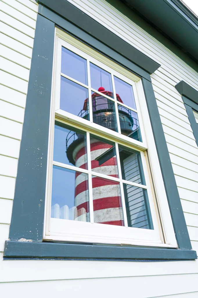 West Quoddy Reflection, by Allie Wityak