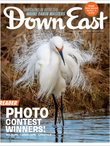 Down East Magazine, January 2022