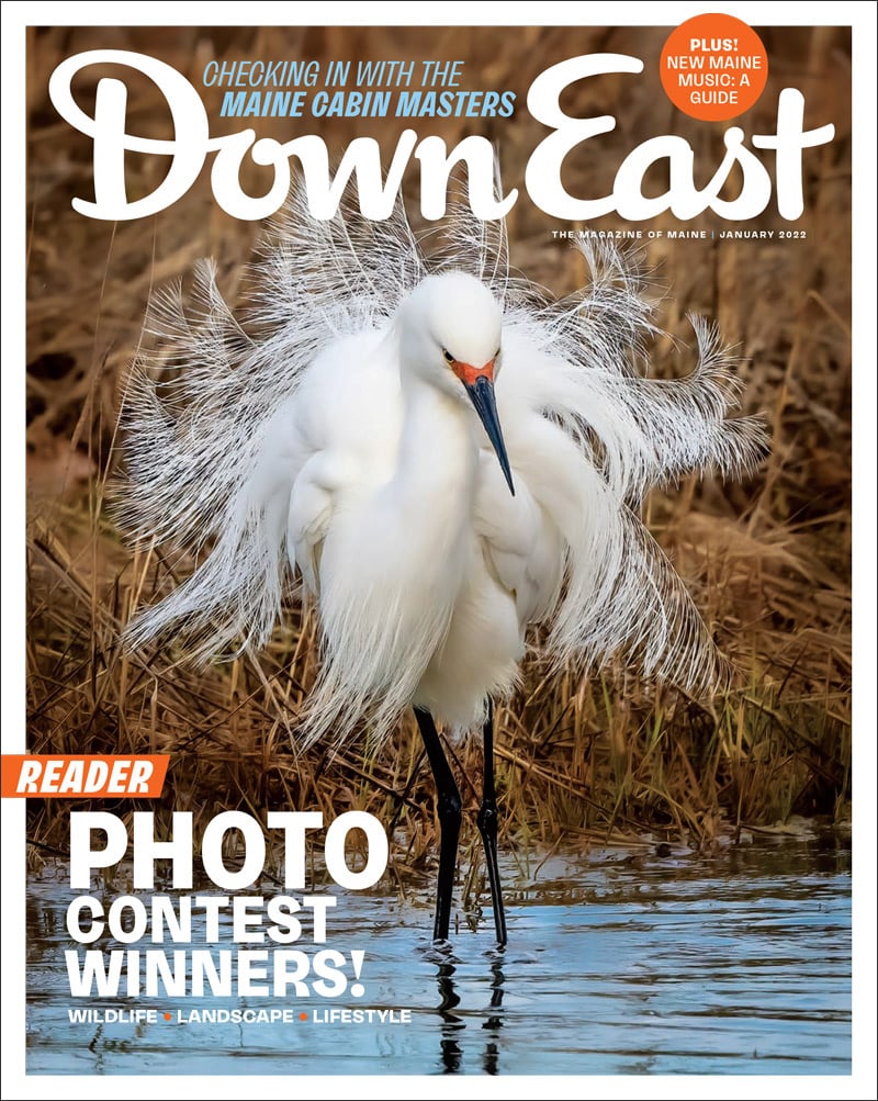 Down East Magazine, January 2022