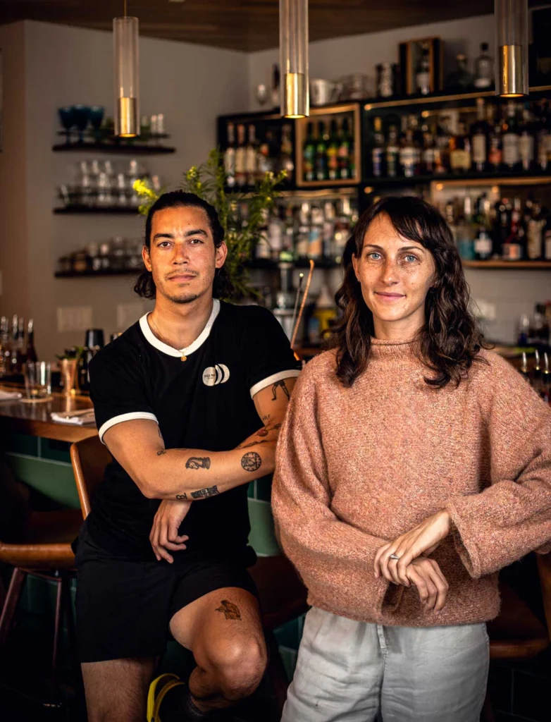 Magnus on Water co-owners Brian Catapang and Brittany Saliwanchik