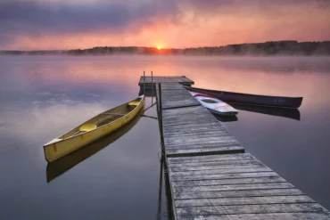 Keoka sunrise
