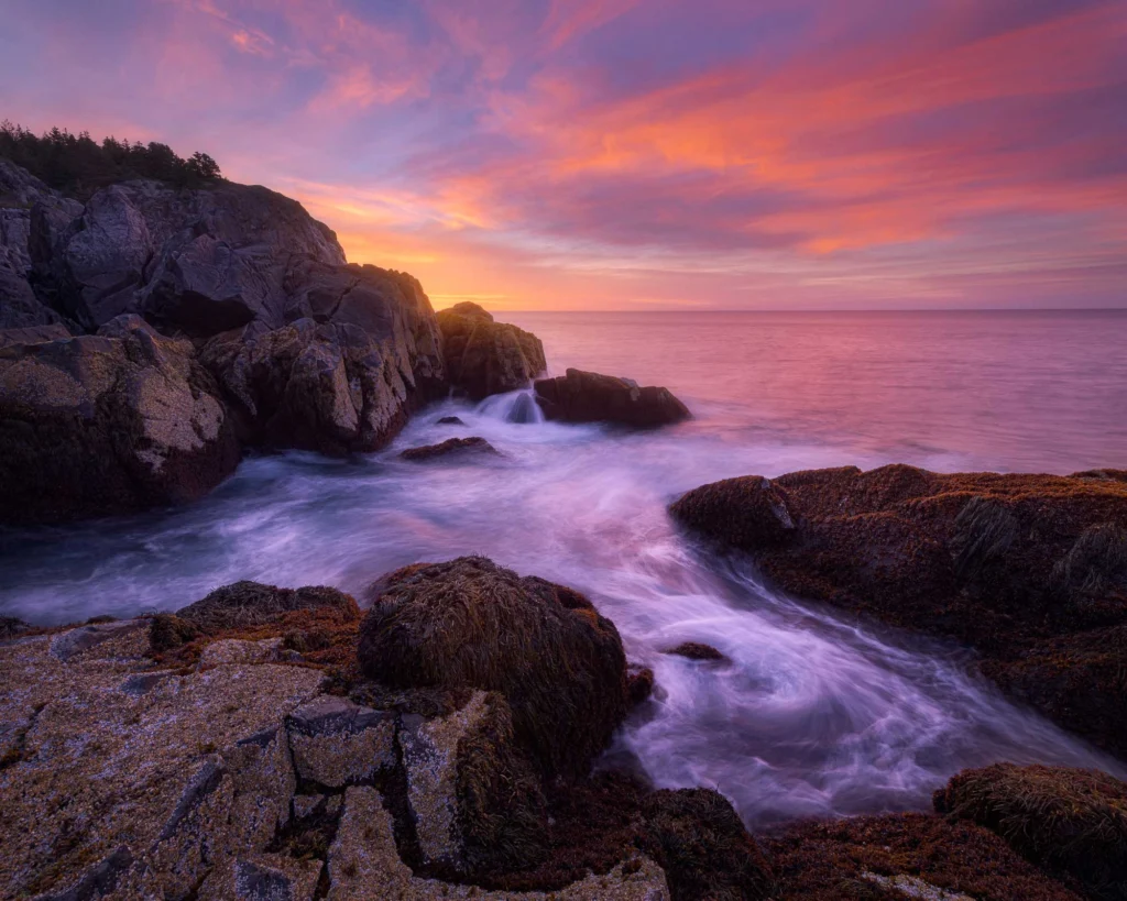 Sirens Song, Monhegan Island, by Kurt Budliger