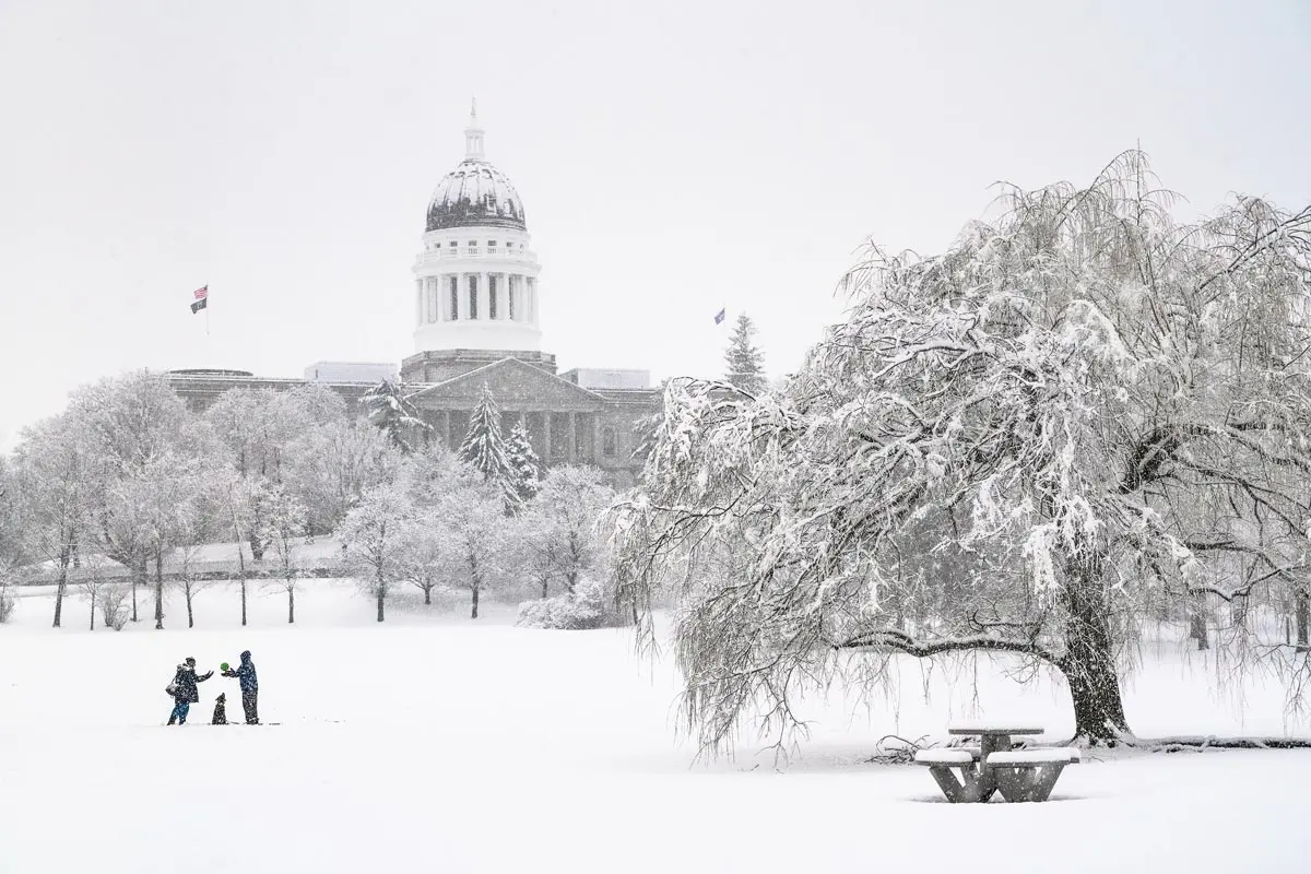 Where In Maine? January 2022