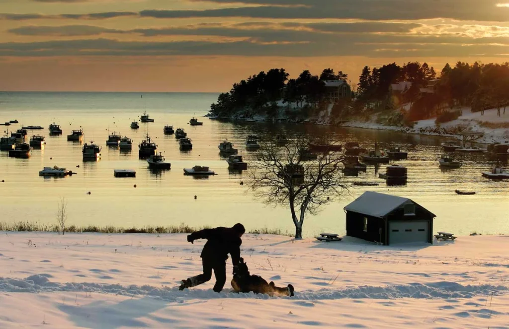 Harpswell’s Johnson Field Preserve, on Bailey Island.