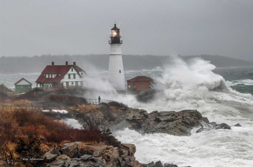 Portland Head Light by Chris Lawrence