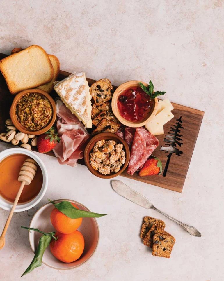 With handmade charcuterie boards suddenly on-trend, Maine woodworkers are going with the grain.