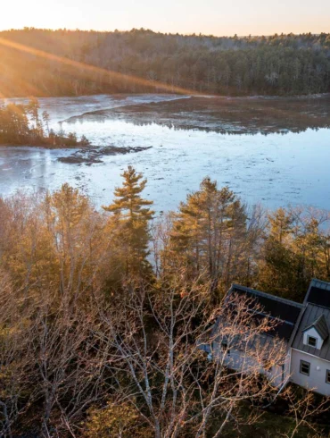 Butler Cove, on Merrymeeting Bay, Chris Toy’s favorite Maine place