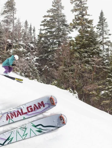 Winter Starts Now opens in Maine, and follows the owners of Freeport’s Amalgam Skis.