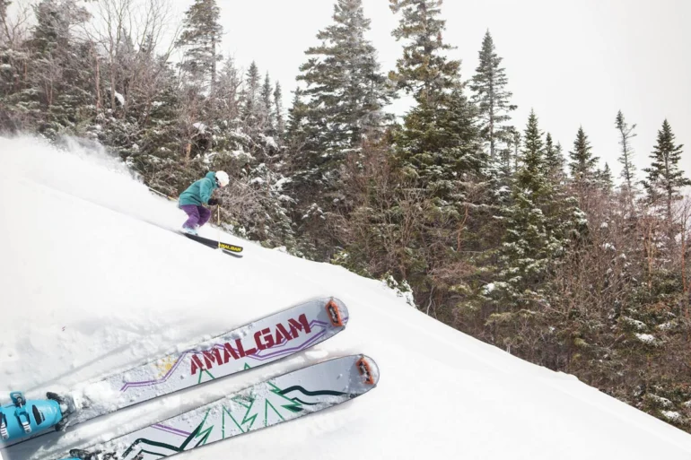 Winter Starts Now opens in Maine, and follows the owners of Freeport’s Amalgam Skis.