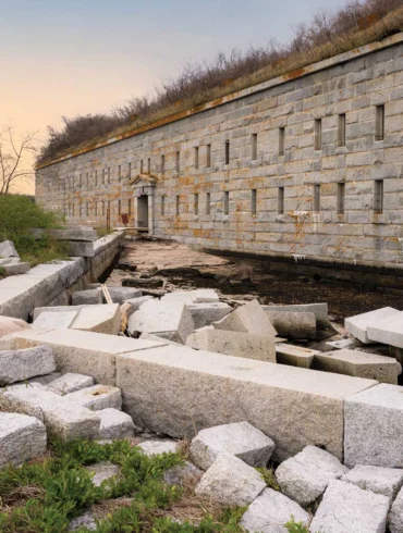 Where in Maine, March 2022, Fort Gorges