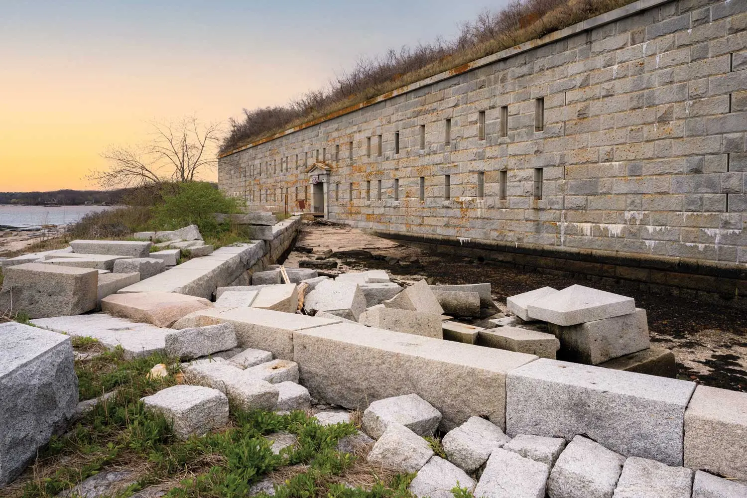 Where in Maine, March 2022, Fort Gorges