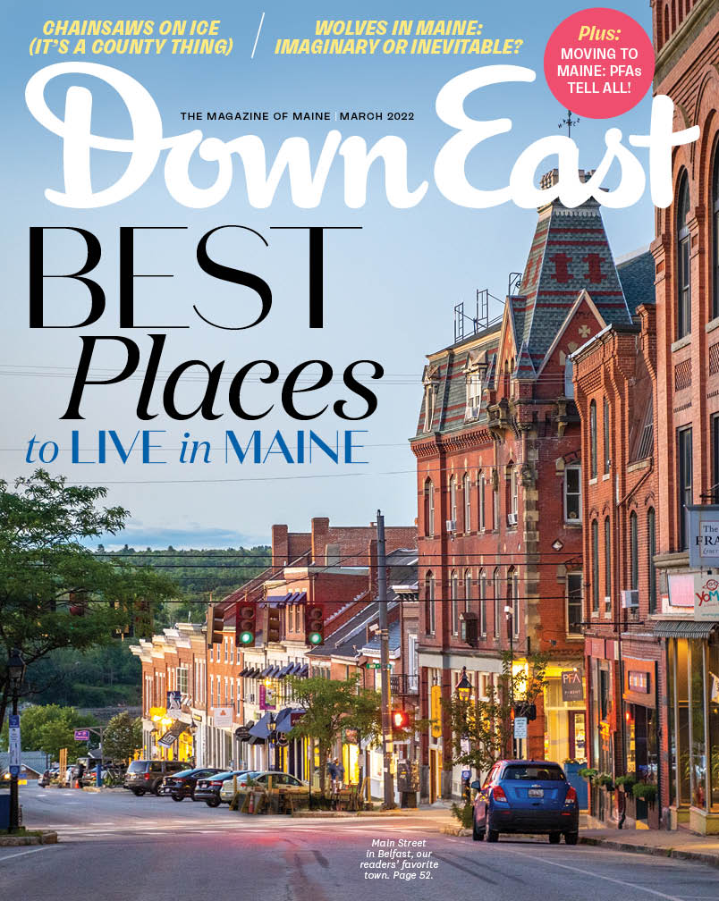 Down East Magazine, March 2022