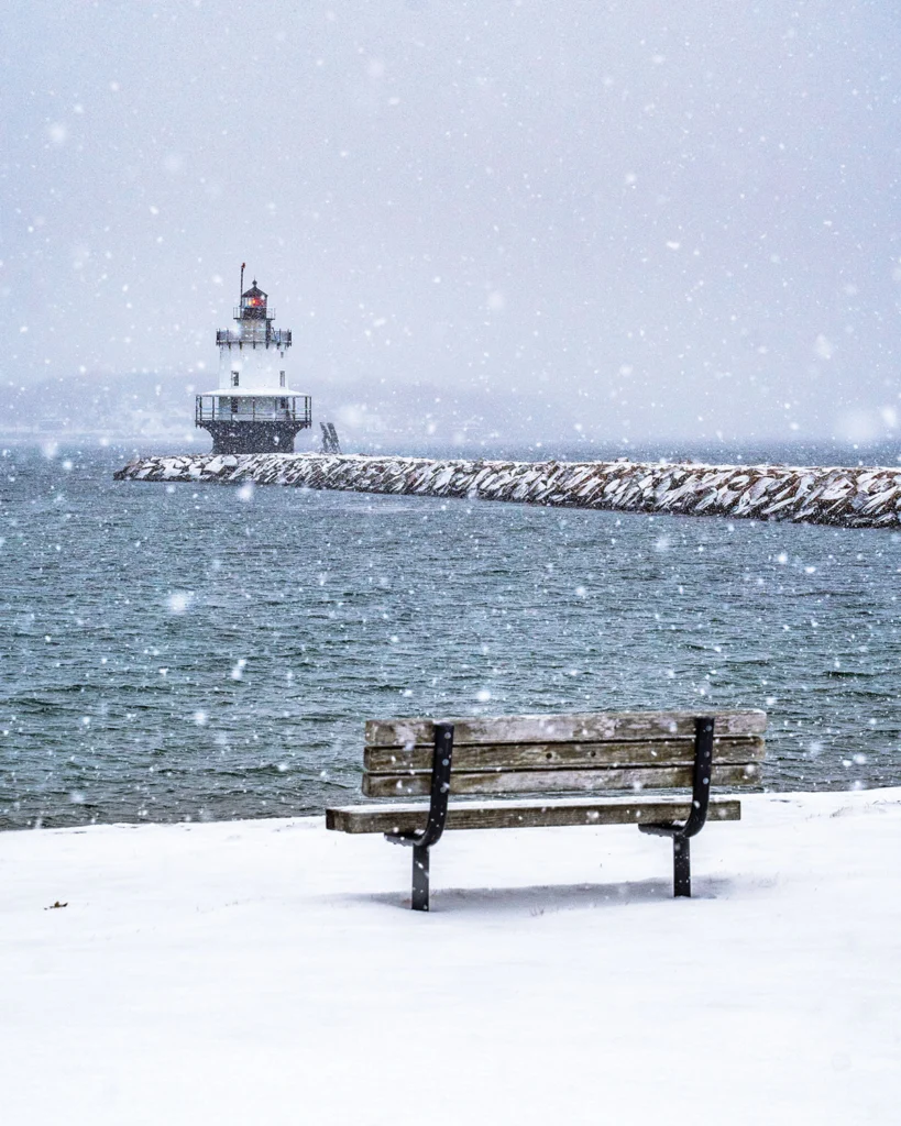 Spring Point Ledge Light, South Portland, Maine