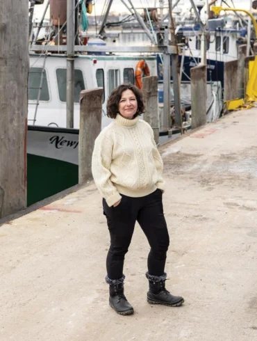 Jen Levin, founder of True Fin Seafood