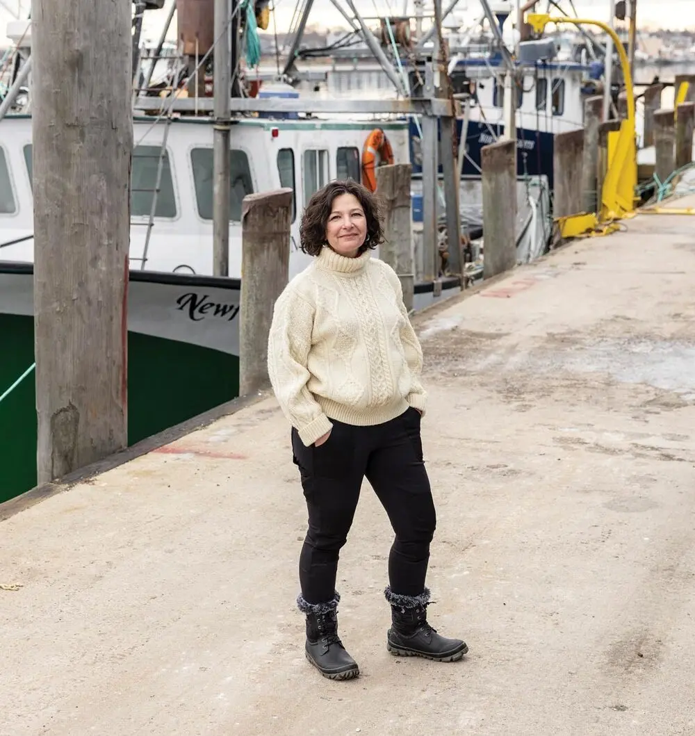 Jen Levin, founder of True Fin Seafood