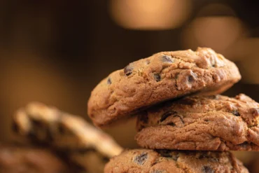 perfectly salted chocolate-chip cookies from Sullivan House Bakery in Gorham, Maine