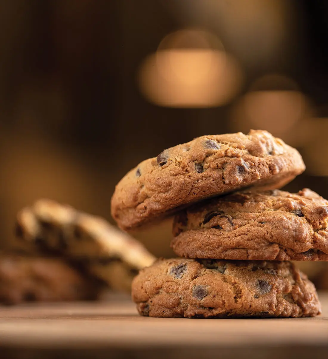 perfectly salted chocolate-chip cookies from Sullivan House Bakery in Gorham, Maine