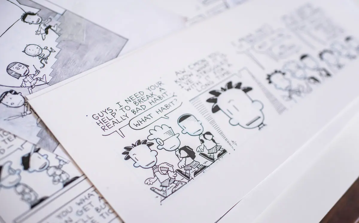 Big Nate comics