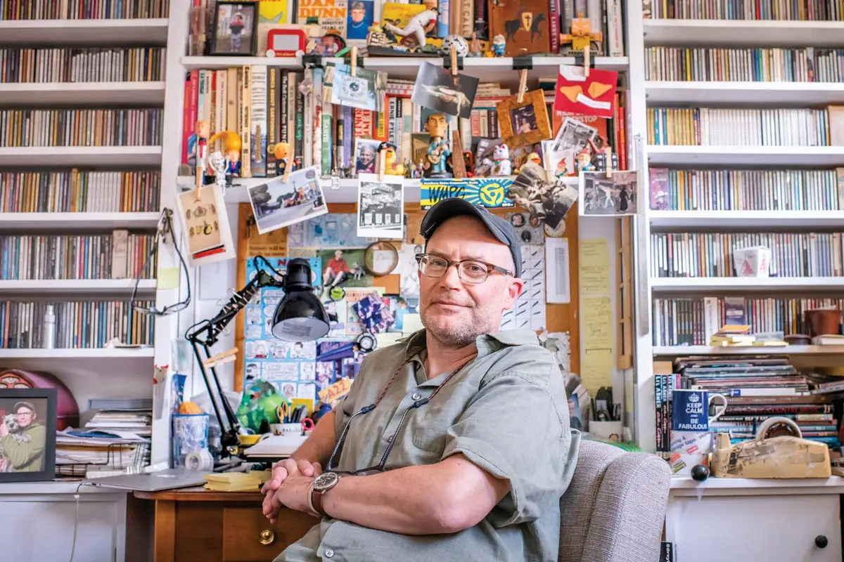 Portlander and Big Nate creator Lincoln Peirce.