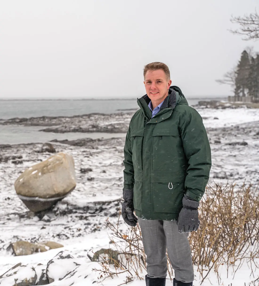 Portfolio manager Nick Walton, of First National Wealth Management