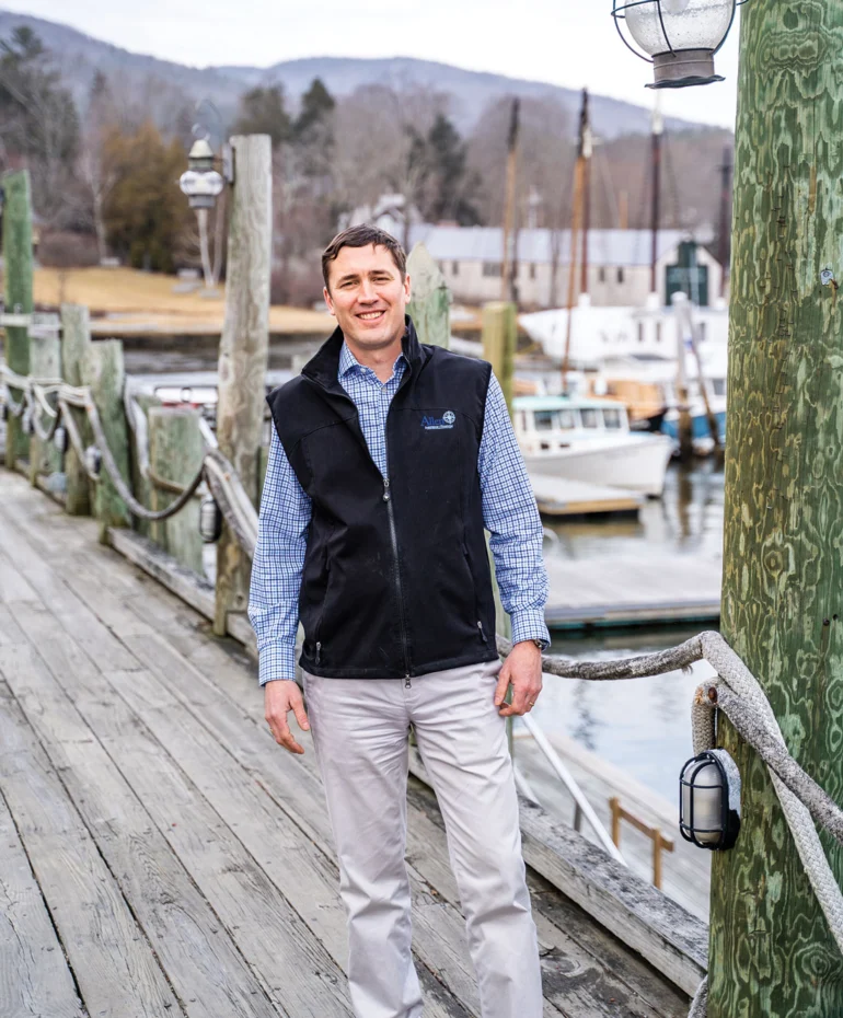 Cale Pickford, Director, Compass Group, Allen Insurance and Financial