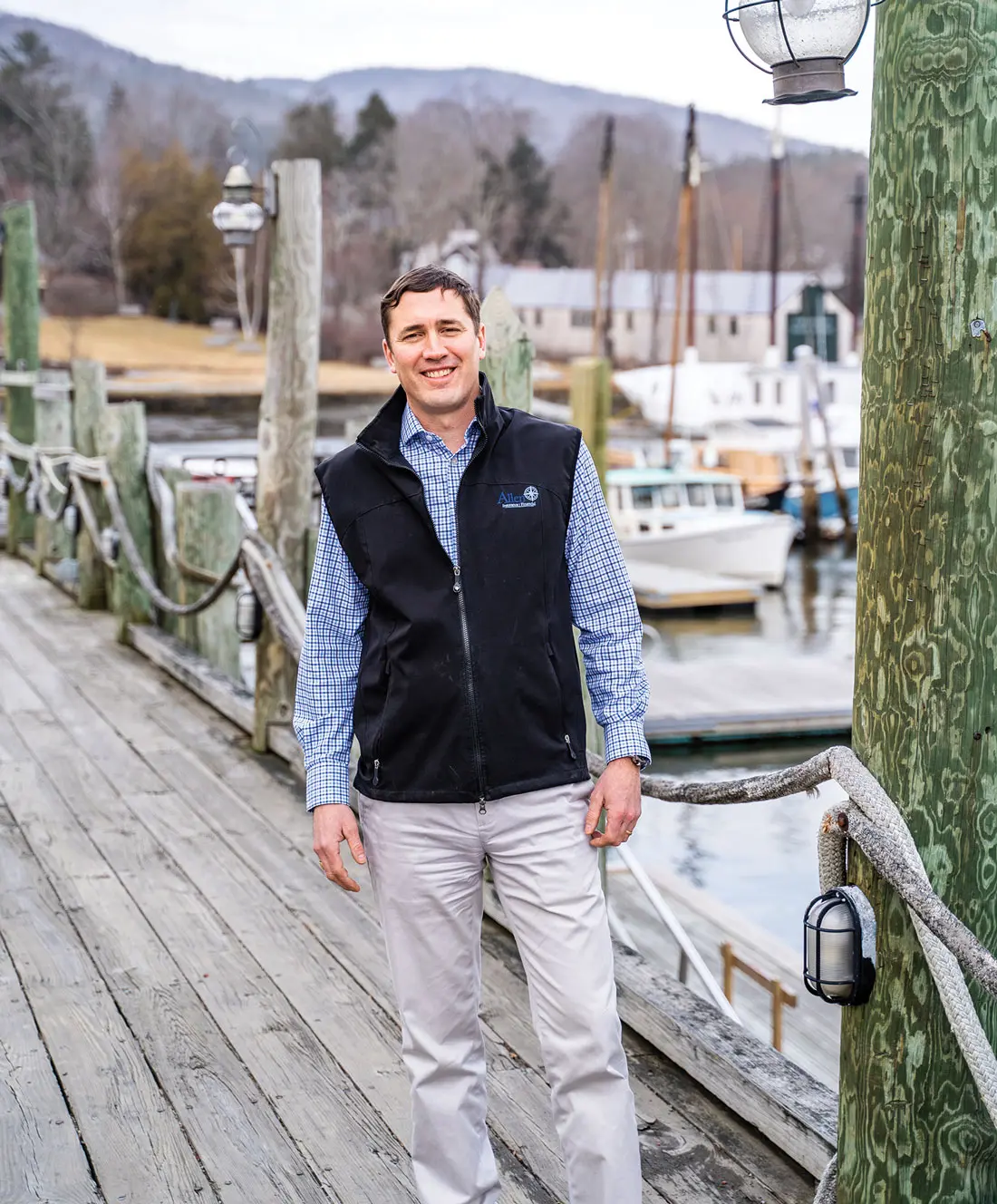 Cale Pickford, Director, Compass Group, Allen Insurance and Financial