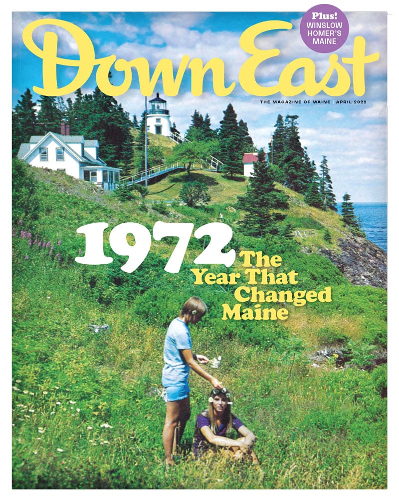 Down East Magazine, April 2022