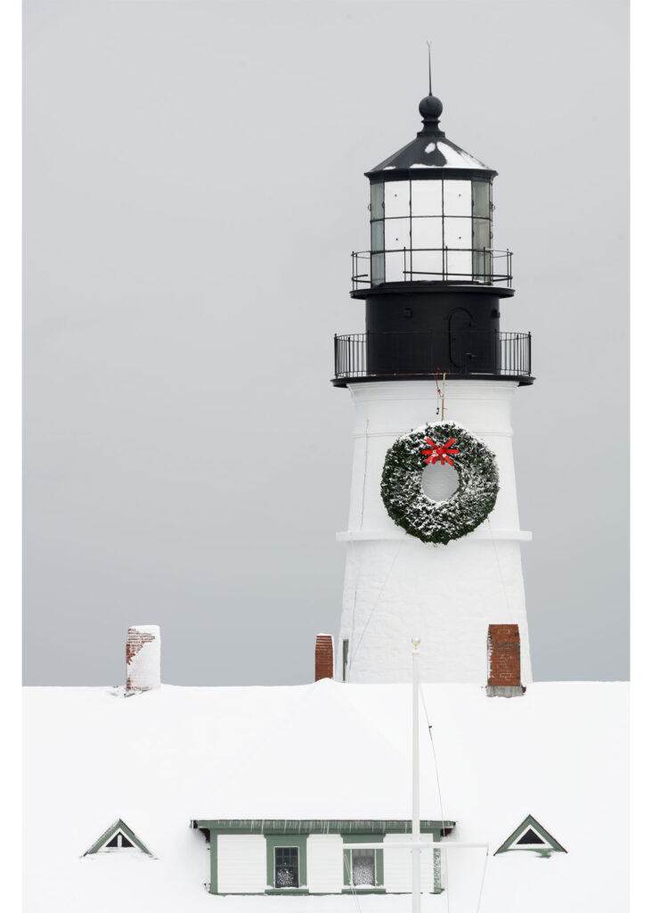 Portland Head Light by Jack Bjorn