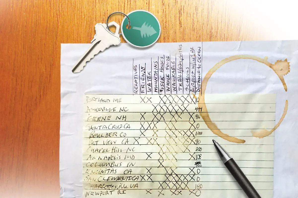 Calculating Your Move to Maine