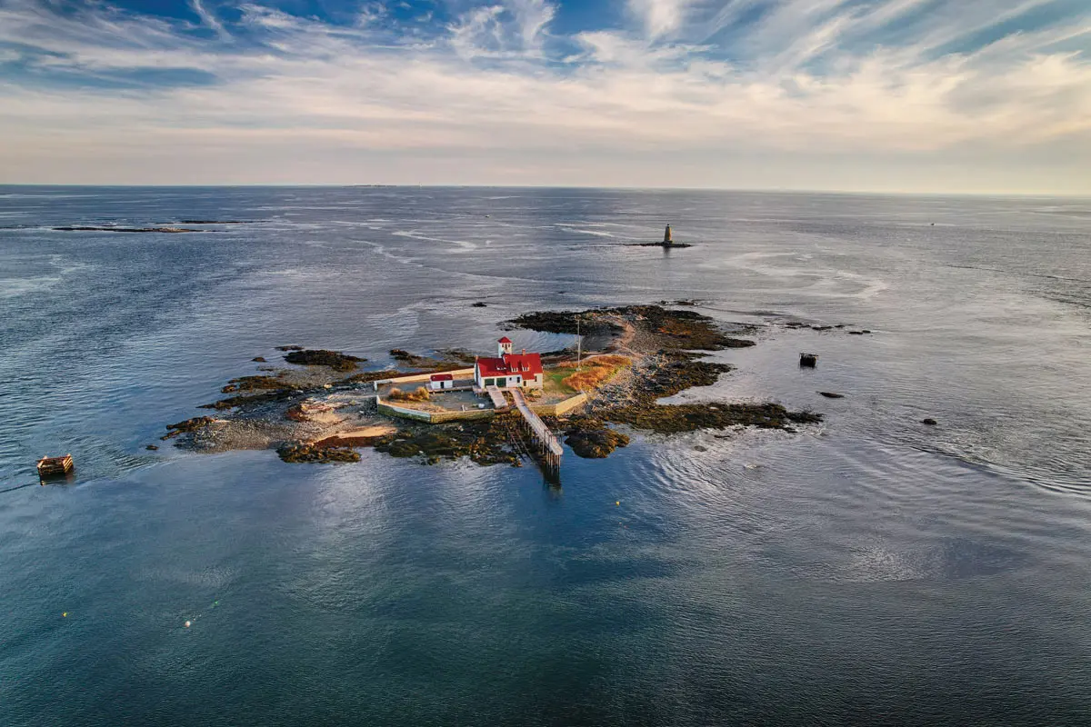 Wood Island Life Saving Station