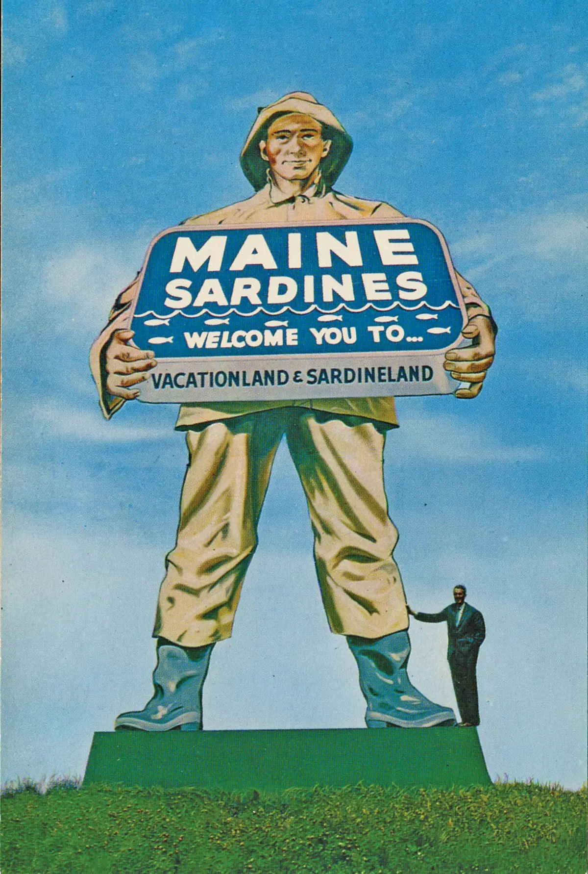Big Jim in Prospect Harbor