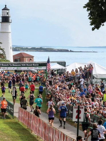 Beach to Beacon; one of our 10 Maine Races to Run Before You Die