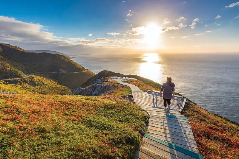 Cabot Trail, Cape Breton Highlands National Park
