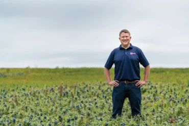 Adam West, 36, began raking wild blueberries before he was old enough to attend kindergarten. Now, he helps lead Wyman's, one of Maine’s oldest family businesses.
