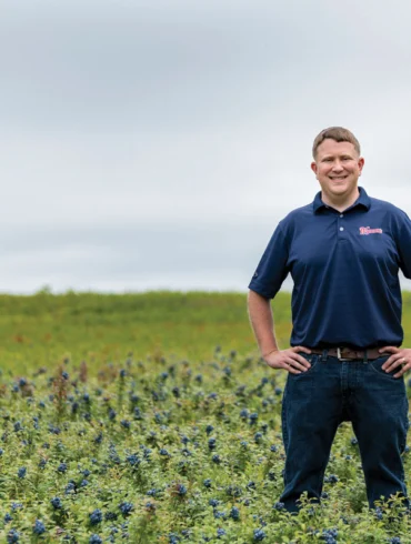 Adam West, 36, began raking wild blueberries before he was old enough to attend kindergarten. Now, he helps lead Wyman's, one of Maine’s oldest family businesses.