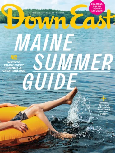 Down East Magazine, May 2022