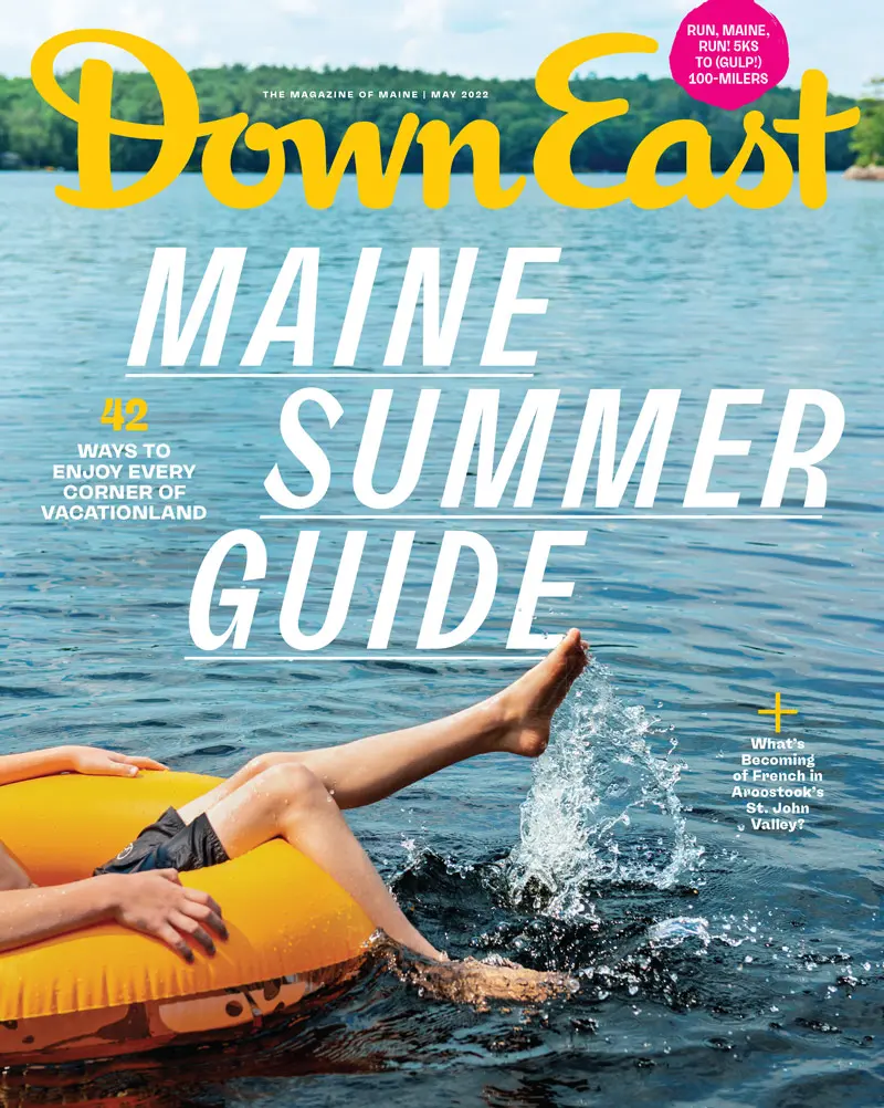 Down East Magazine, May 2022