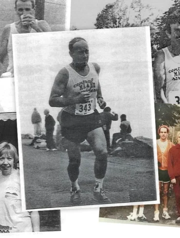 47 years of Central Maine Striders moments.