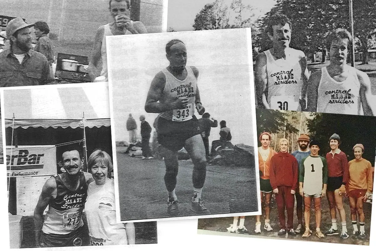 47 years of Central Maine Striders moments.